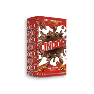 CINDOR LECHE CHOCOLATADA X 1 LT